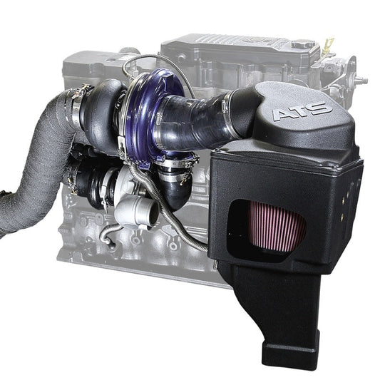 FR SPORT ATS Diesel 03-07 Dodge Cummins 5.9L Aurora Plus 5000 Turbo Kit - View 2