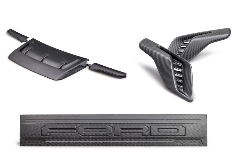 Ford Racing 21-24 F-150 Raptor Carbon Fiber Appearance Kit - Matte M-16600K-FM
