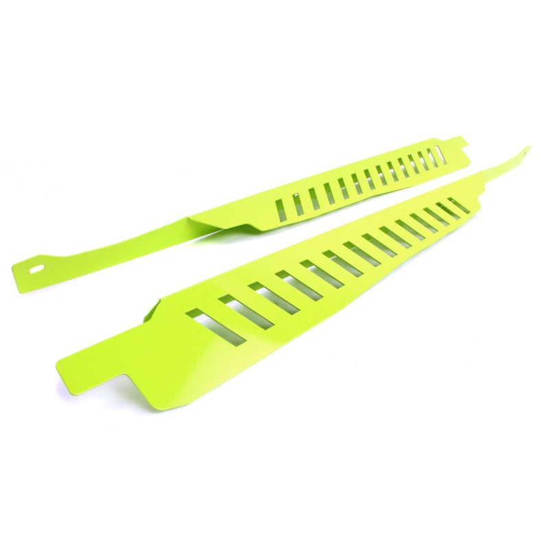 PERRIN Performance [11-14 WRX, 08-14 STI] Fender Shrouds  - Neon Yellow