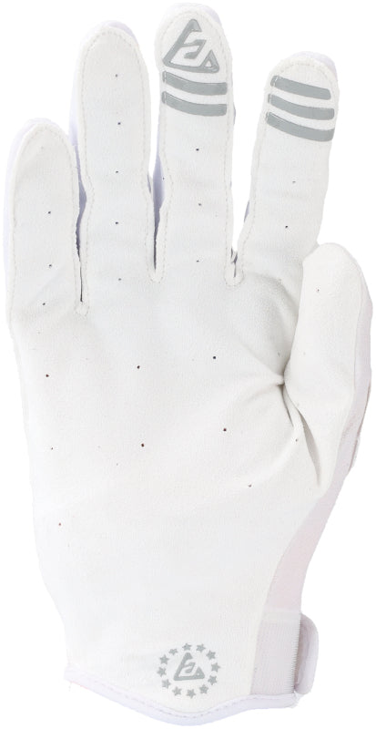 Answer 24 Ascent Gloves White/Grey Youth - Large 442849