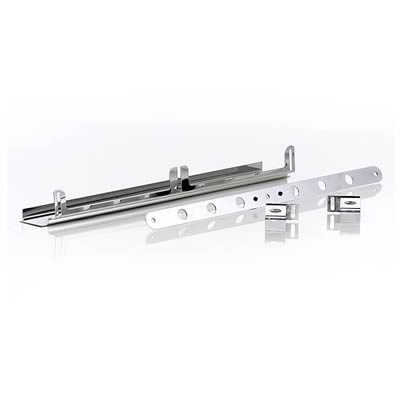 Be Cool Electric Fan Module Mounting Brackets - 73052