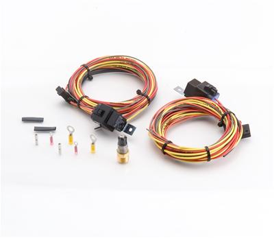 Be Cool Dual Electric Fan Wiring Kits - 75117