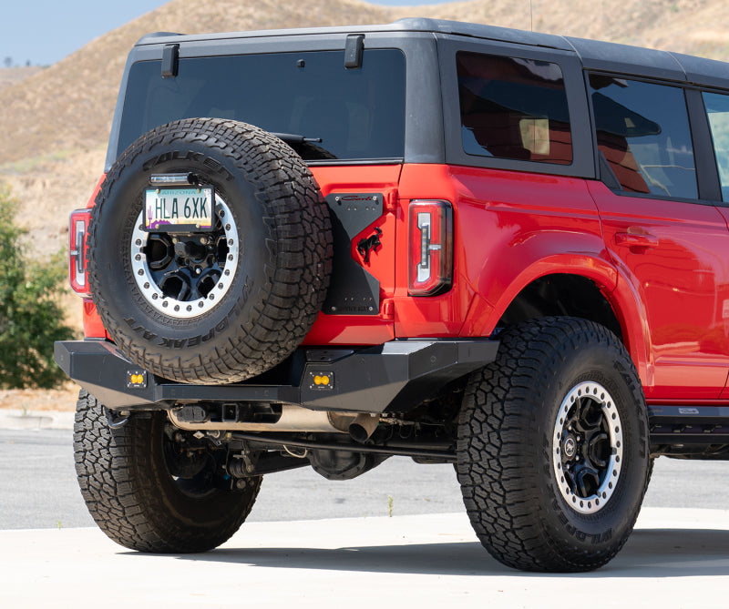 Carli 21-24 Ford Bronco Rear Bumper CS-BRBMPR-21-R