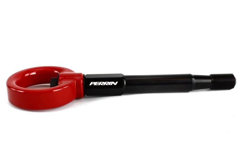 Perrin Rear Tow Hook Kit Red Subaru Forester 2014-2023 | PSP-BDY-253RD