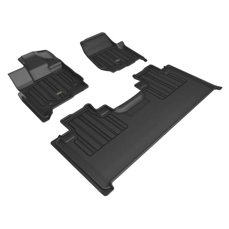 3D MAXpider 15-23 Ford F-150 Super Cab 4 Seats With Bench Elitect Black R1 R2 E1FR10101809
