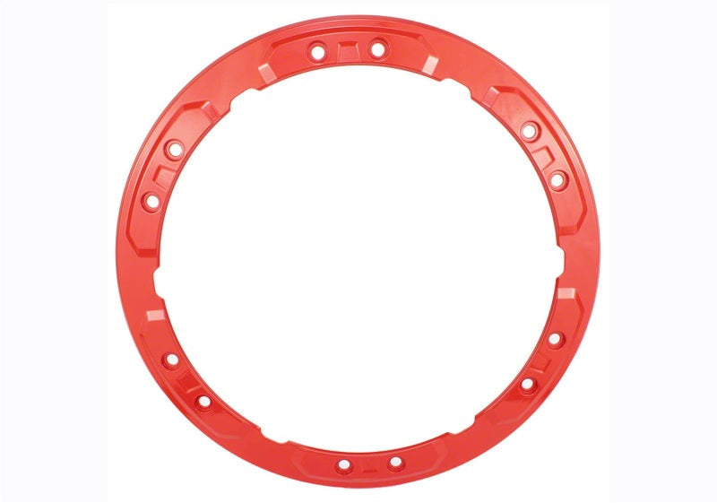 Ford Racing 21-22 Bronco Bead Lock Trim Ring - Red M-1021-BLR