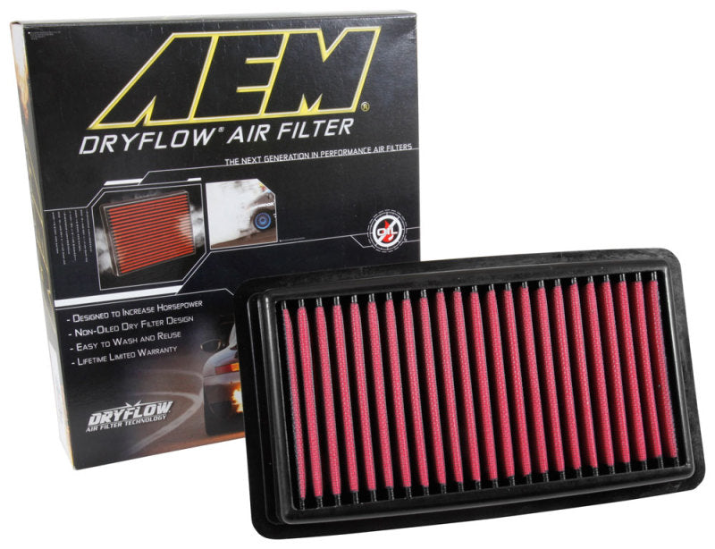 AEM Induction AEM 16-17 Honda Pilot V6-3.5L F/l DryFlow Air Filter 28-50041