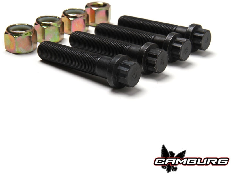 Camburg 05-23 Toyota Tacoma Prerunner 2wd 4in. Performance Spindle Kit (Sway-bar Version) CAM-310029