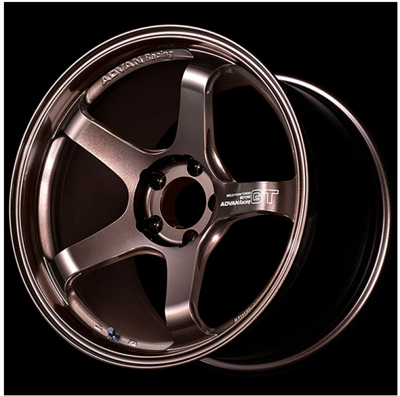 Advan GT 20X11.5 +46 CL-CL Racing Titanium Black Wheel YAQ0N46ITBP