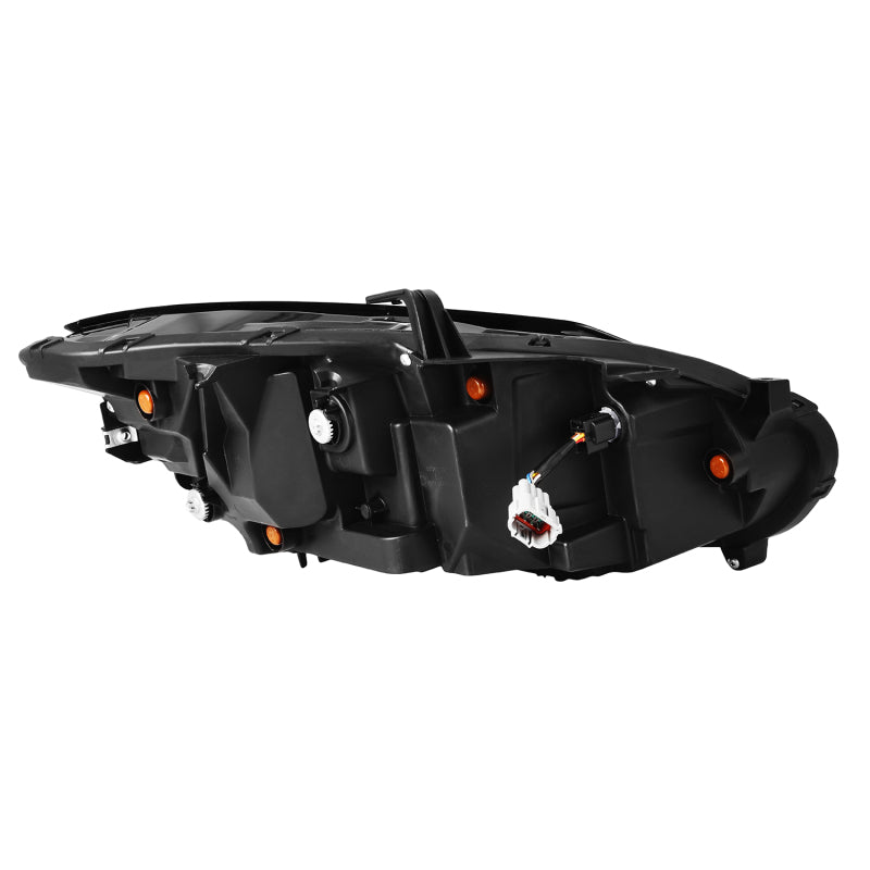 AlphaRex 23-24 Nissan Z NOVA-Series LED Projector Headlights Black w/Activation Light & Seq.Sig 880493 *Discontinued