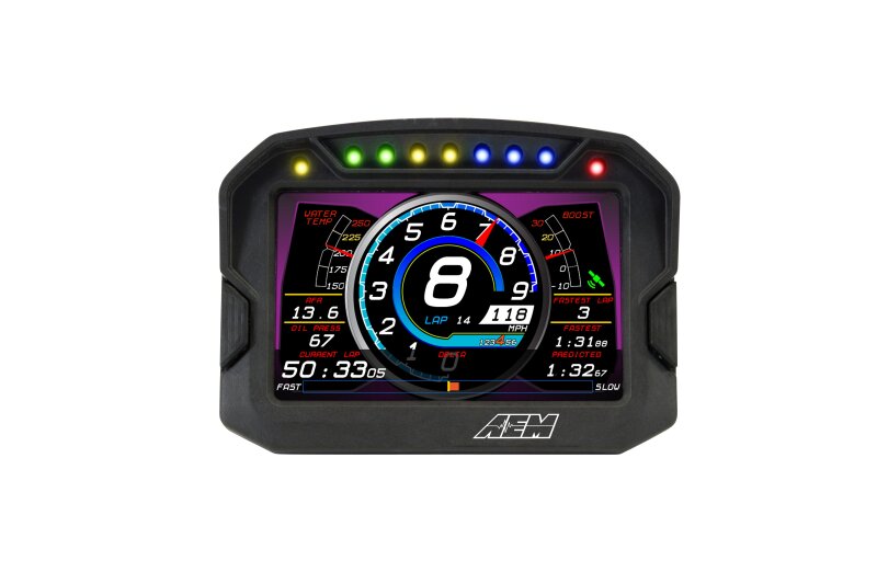 AEM CD-5L Carbon Logging Digital Dash Display 30-5601