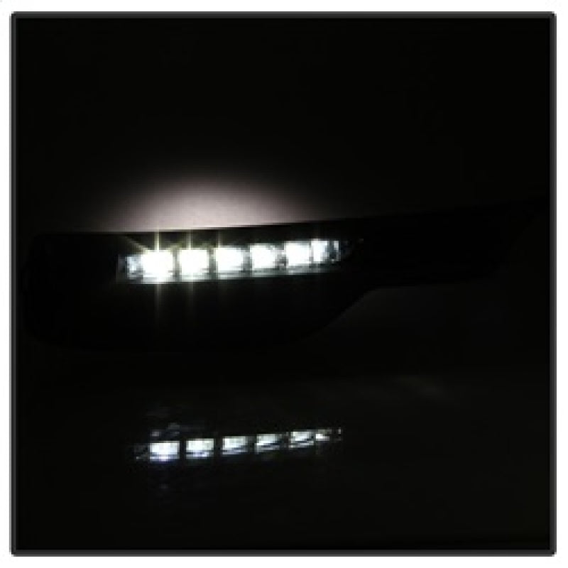 FR SPORT Spyder Honda Accord Sedan 2016-2017 OEM LED Fog Lights W/Switch- Clear...