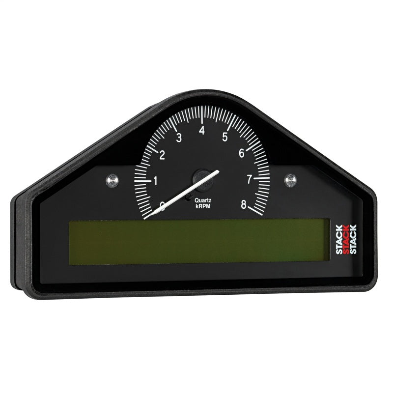 AutoMeter Stack Street Dash Black 0-8K RPM (PSI / DEG. F / MPH) ST8130-A