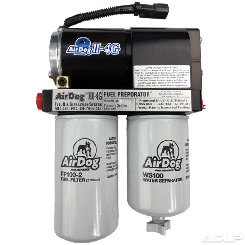 FR SPORT PureFlow AirDog II-4G 2019+ Dodge Cummins DF-165-4G Fuel Pump A6SABD427 - View 3