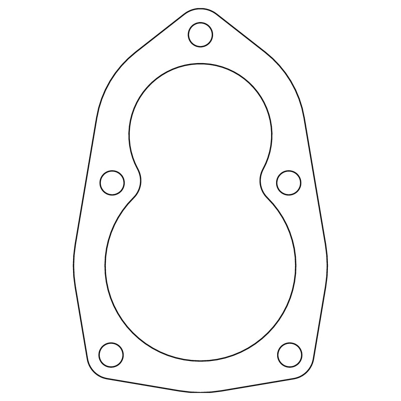 Cometic Gasket Cometic Ford 8BA/8CM Flathead V8 .031in Fiber Oil Pump Drive Cover Gasket - 1948-1953 C15130