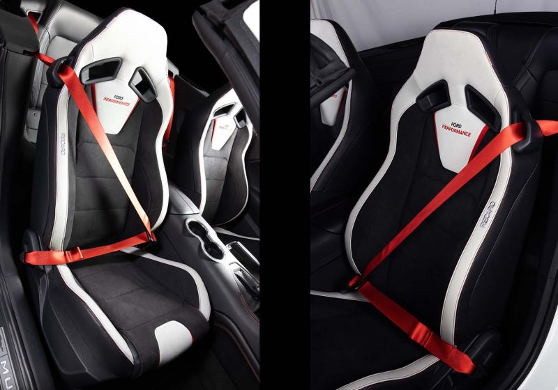 Ford Racing 2024 Mustang Ford Performance Logo Recaro Seat Set M-63660005-MG