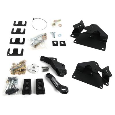 BDS 2013-18 Dodge Ram 2500/3500 4" 4-Link Box Kit (1of2) - BDS012414