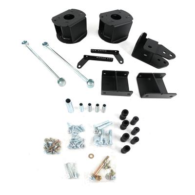 BDS 14-18 Ram 2500 5" Rear Air Ride Box Kit - BDS012529