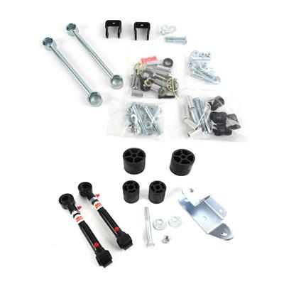 BDS 2004-2006 Jeep TJ 3in Box Kit - BDS014303
