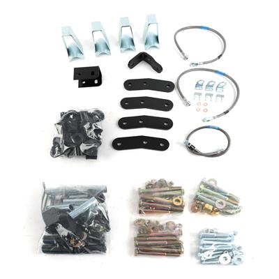 BDS 87-95 Jeep YJ 4.5in Box Kit - BDS014461