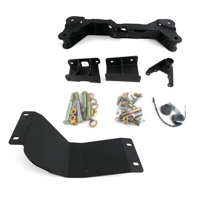 BDS 2020-2022 Chevy/GMC 2500/3500 HD 5"-6.5" Front Box Kit 2of2 - BDS021693