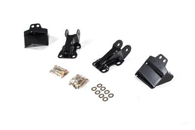BDS Suspension Recoil Traction Bar Mounting Kits - BDS121406
