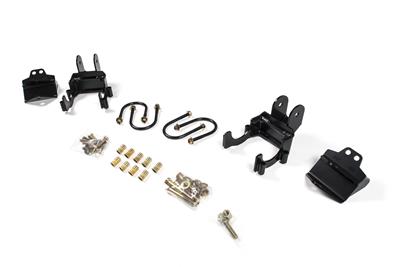 BDS Suspension Recoil Traction Bar Mounting Kits - BDS123418