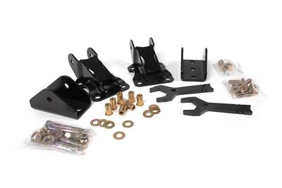 BDS Suspension Recoil Traction Bar Mounting Kits - BDS123419