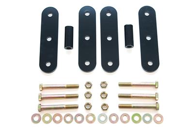 BDS Jeep CJ 1-3/8in Front Shackle Kit - BDS124103