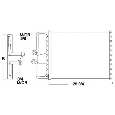 Body Parts Air Conditioning Condensers - CND32310