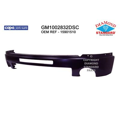 Coast to Coast International Body Parts *ltlfr* Steel Bumpers - GM1002832DSC