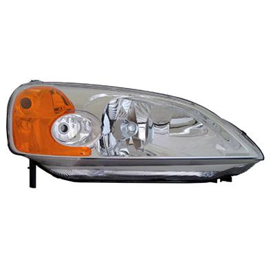 Body Parts Headlight Assemblies - HO2519102V