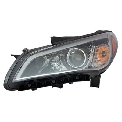 Body Parts Headlight Assemblies - HY2502183C