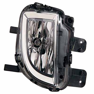 Body Parts Fog Light Assemblies - VW2593124