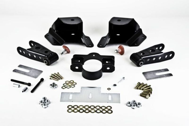 Belltech SHACKLE AND HANGER KIT 99-06 GM/GMC 1500 EXT CAB 3inch 6515