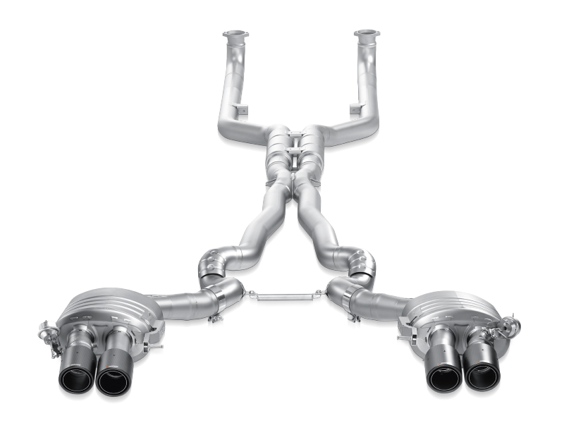 Akrapovic 13-17 BMW M6 Gran Coupe (F06) Evolution Line Cat Back (Titanium) (Req. Tips) ME-BM/T/6H