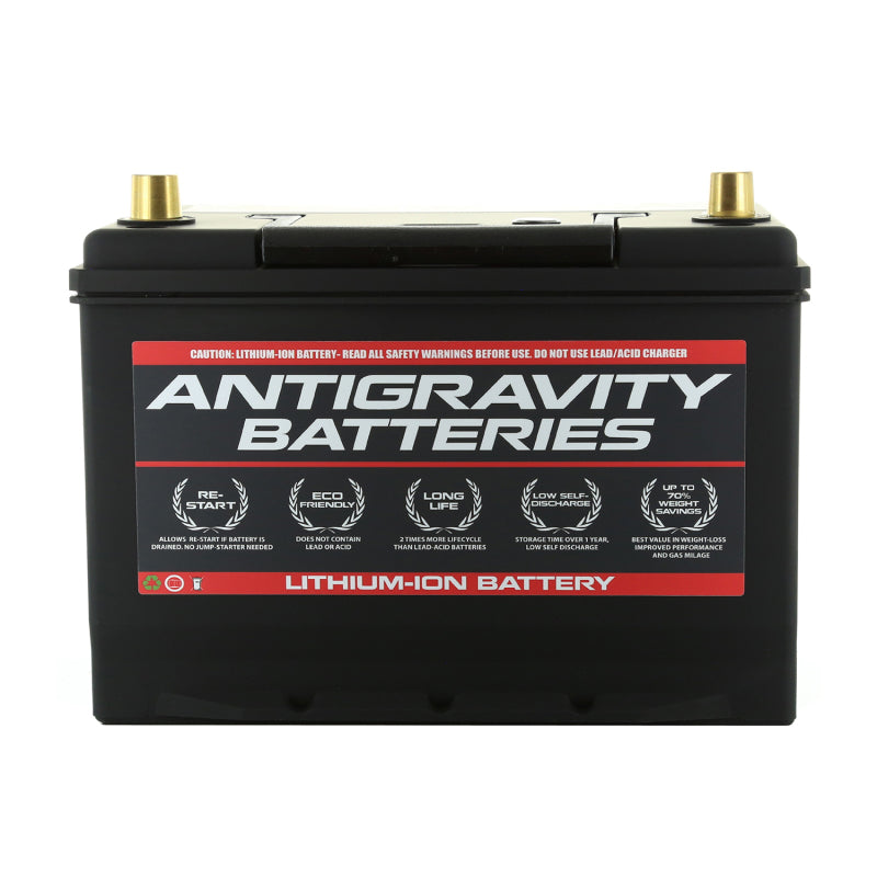 FR SPORT Antigravity Batteries Antigravity Group 27 Lithium Car Battery w/Re-Start AG-27R-40-RS