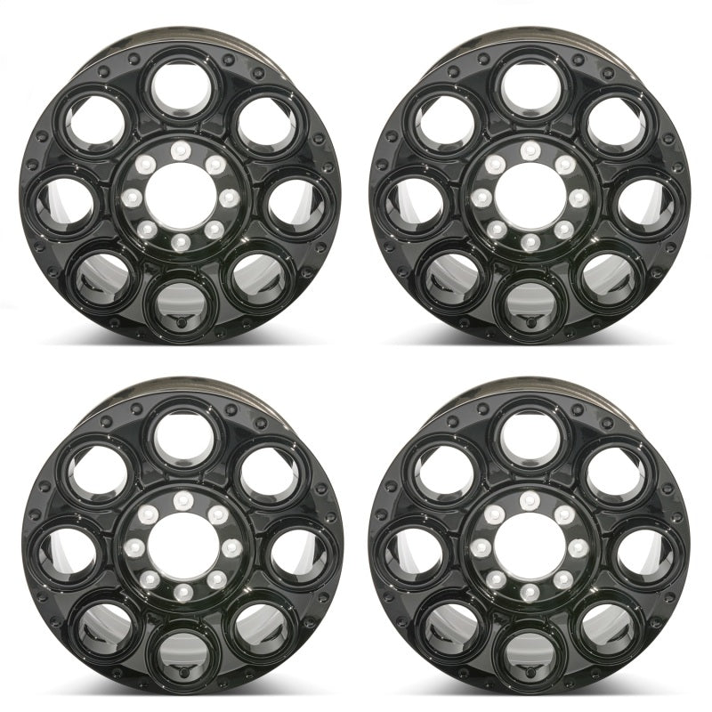 FR SPORT Ford Racing 05-22 Super Duty F-250/F-350 (Single Wheel Models) 20x8 Gloss Black Wheel...