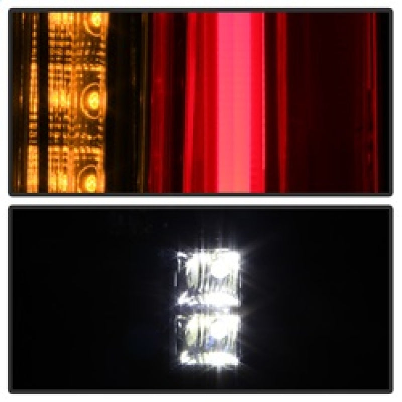 FR SPORT SPYDER xTune GMC Yukon 15-17 LED Tail Lights (Escalade Style) - Black...