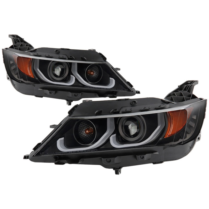 FR SPORT Spyder 14-19 Chevrolet Impala Proj Headlights Low Beam/High Beam H9 Inc - Black...