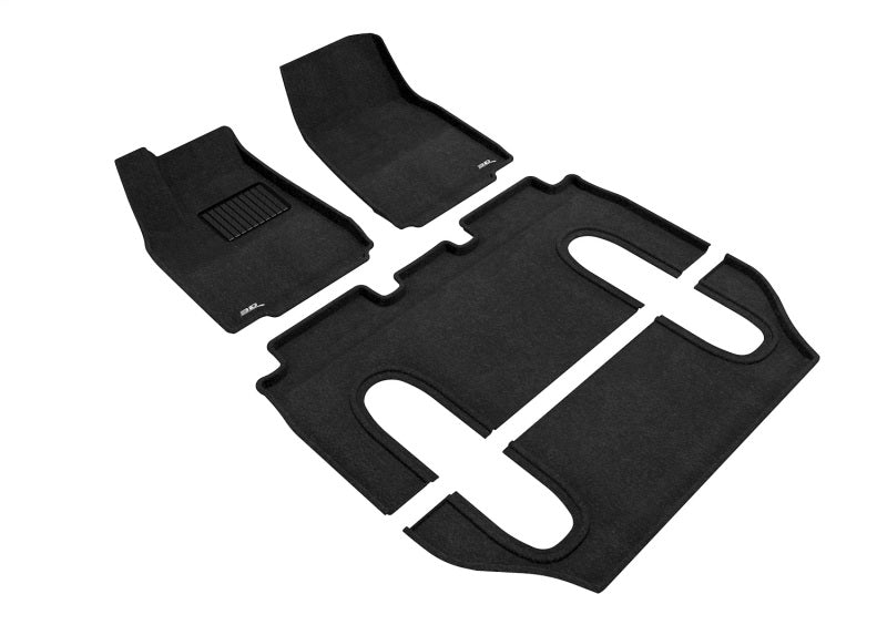 3D MAXpider 16-21 Tesla Model X 6-Seat Elegant Black R1 R2 R3 L1TL00104709