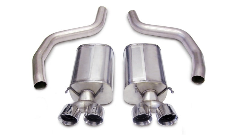 Corsa Performance 06-13 Chevrolet Corvette C6 Z06 7.0L V8 Polished Sport Axle-Back