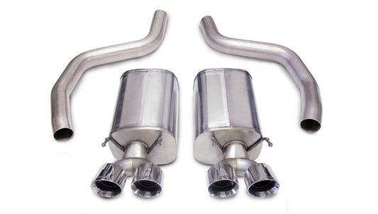 FR SPORT Corsa Performance 06-13 Chevrolet Corvette C6 Z06 7.0L V8 Polished Sport Axle-Back