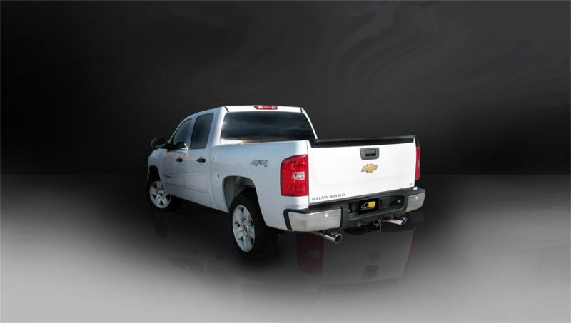FR SPORT Corsa/dB 07-08 Chevrolet Silverado Crew Cab/Short Bed 1500 5.3L V8 Polished Sport...