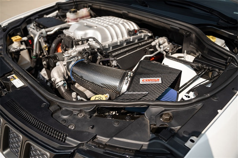 FR SPORT CORSA Performance Corsa 20-23 Dodge Durango SRT Hellcat Carbon Fiber Air Intake w/...