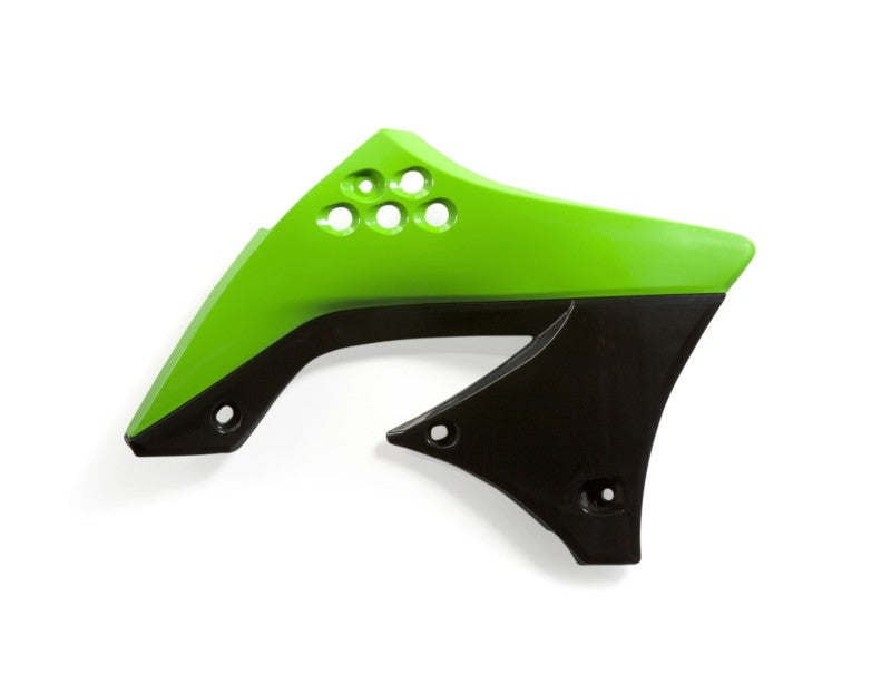 Acerbis 09-11 Kawasaki KX450F Radiator Shroud - Black 2141711089