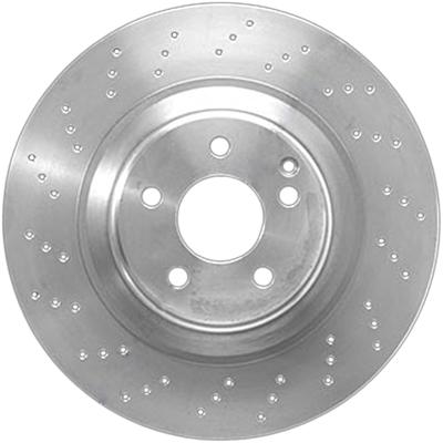 Bendix Brakes Global Brake Rotors - PRT5447