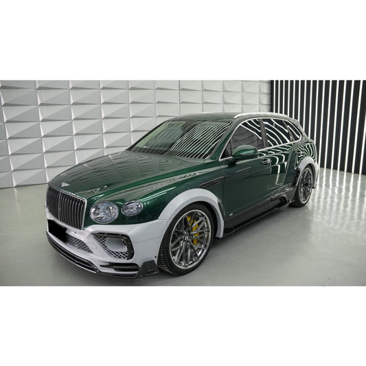 Bentley Bentayga | Phoenyx Design Carbon Fiber Widebody Kit