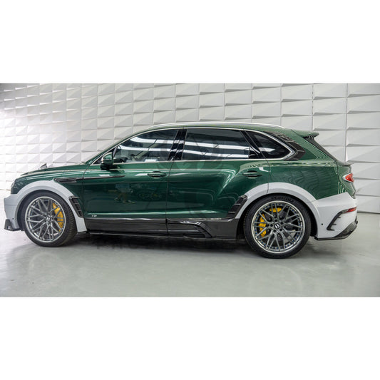 Bentley Bentayga | Phoenyx Design Carbon Fiber Widebody Kit