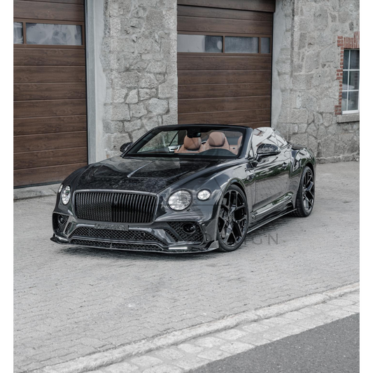 Bentley Continental GT | Phoenyx Design Carbon Fiber Body Kit